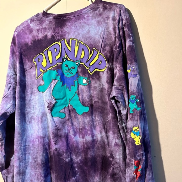 ☂️ Ripndip Long Sleeve T-Shirt - Picture 1 of 6
